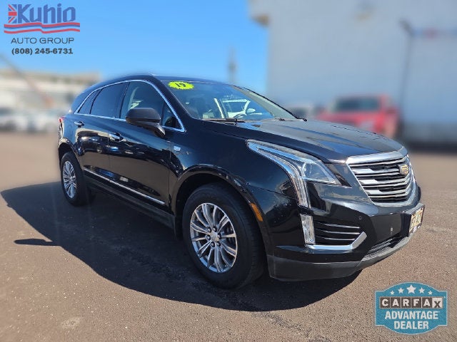 2019 Cadillac XT5 Luxury