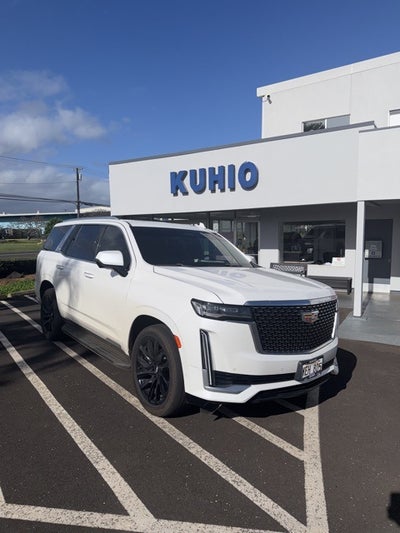 2021 Cadillac Escalade Premium Luxury