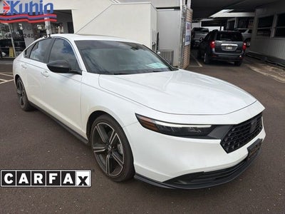 2024 Honda Accord Hybrid Sport
