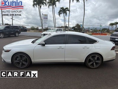 2024 Honda Accord Hybrid Sport