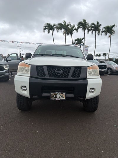 2015 Nissan Titan SV