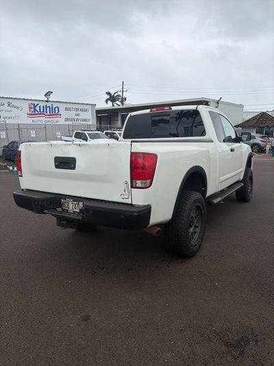 2015 Nissan Titan SV