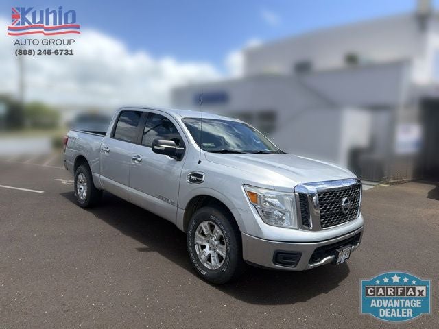 2017 Nissan Titan SV