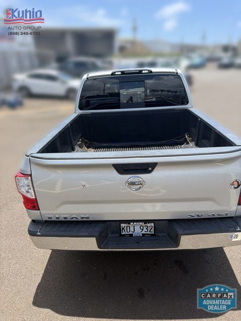 2017 Nissan Titan SV