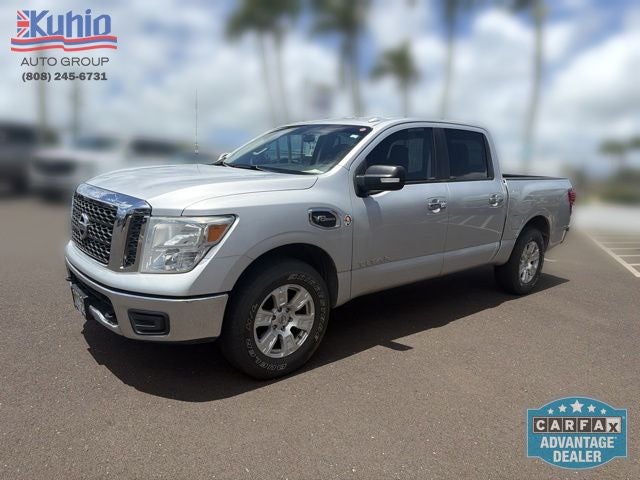 2017 Nissan Titan SV
