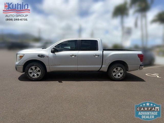 2017 Nissan Titan SV