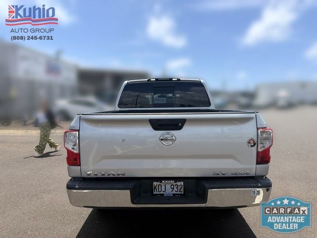 2017 Nissan Titan SV