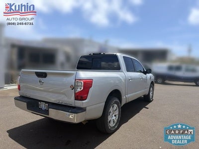 2017 Nissan Titan SV