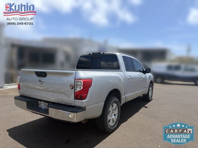 2017 Nissan Titan SV