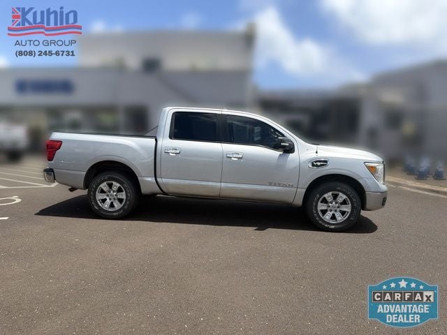 2017 Nissan Titan SV