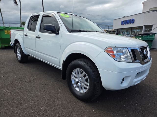 2018 Nissan Frontier SV