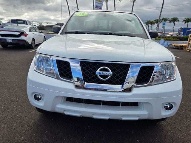 2018 Nissan Frontier SV