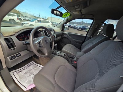 2018 Nissan Frontier SV