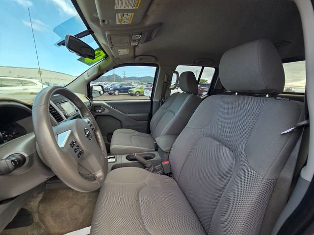 2018 Nissan Frontier SV