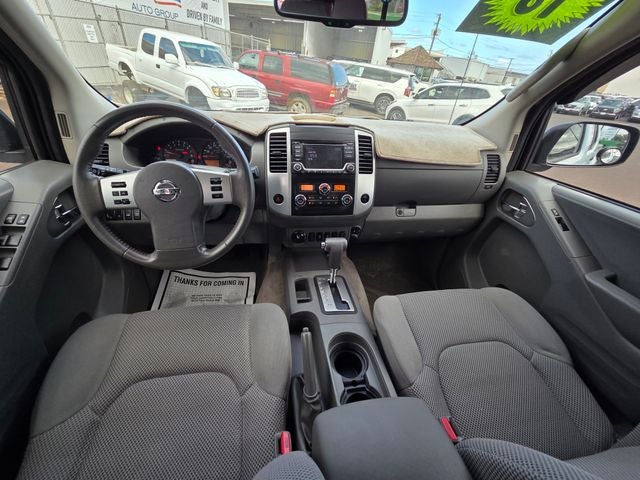 2018 Nissan Frontier SV