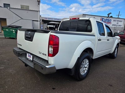 2018 Nissan Frontier SV