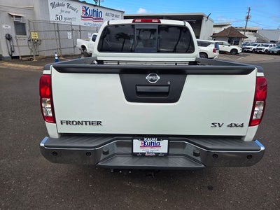 2018 Nissan Frontier SV