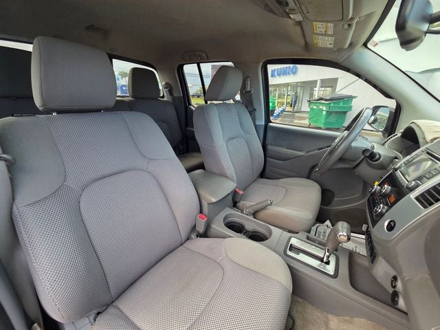 2018 Nissan Frontier SV