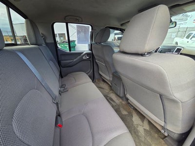 2018 Nissan Frontier SV