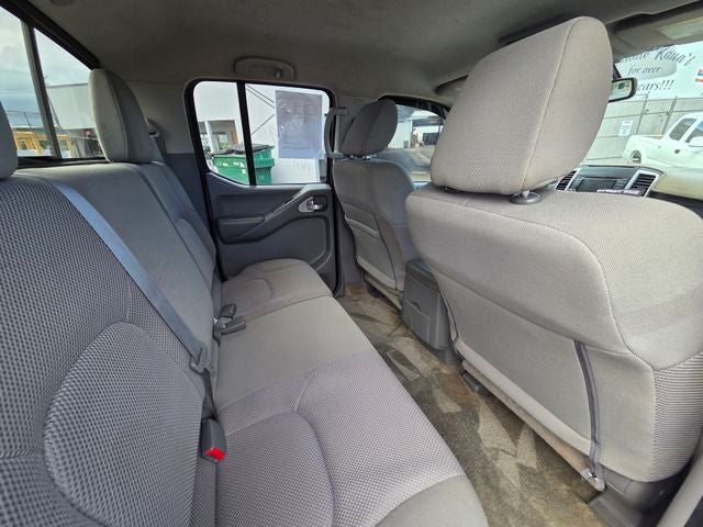2018 Nissan Frontier SV