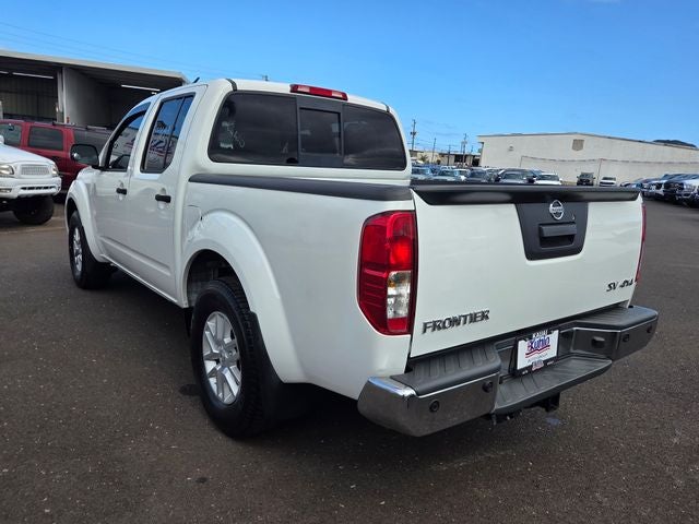 2018 Nissan Frontier SV