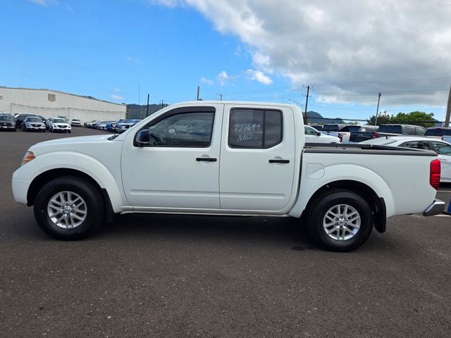 2018 Nissan Frontier SV