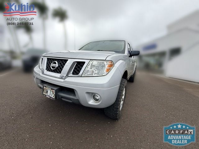 2019 Nissan Frontier SV