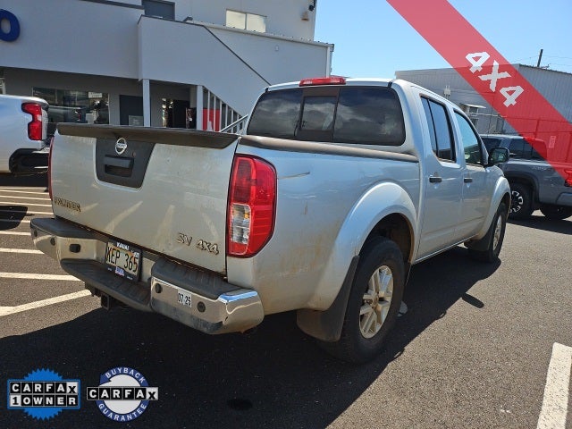 2020 Nissan Frontier SV