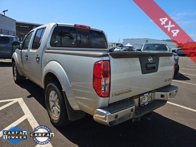 2020 Nissan Frontier SV