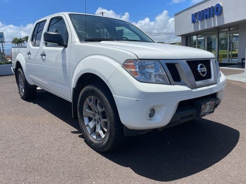 2020 Nissan Frontier SV