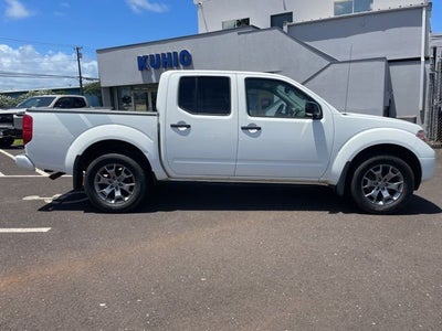 2020 Nissan Frontier SV