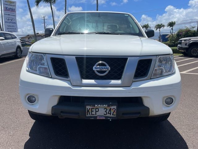 2020 Nissan Frontier SV