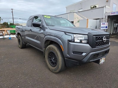 2024 Nissan Frontier S