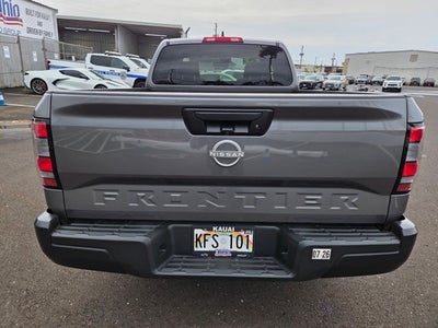 2024 Nissan Frontier S