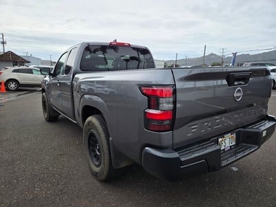 2024 Nissan Frontier S