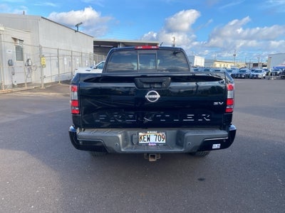 2022 Nissan Frontier SV