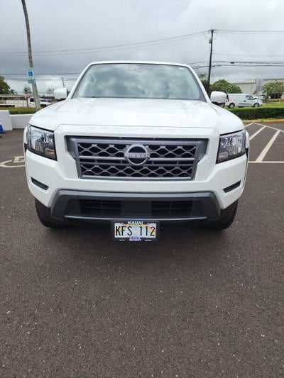 2024 Nissan Frontier SV
