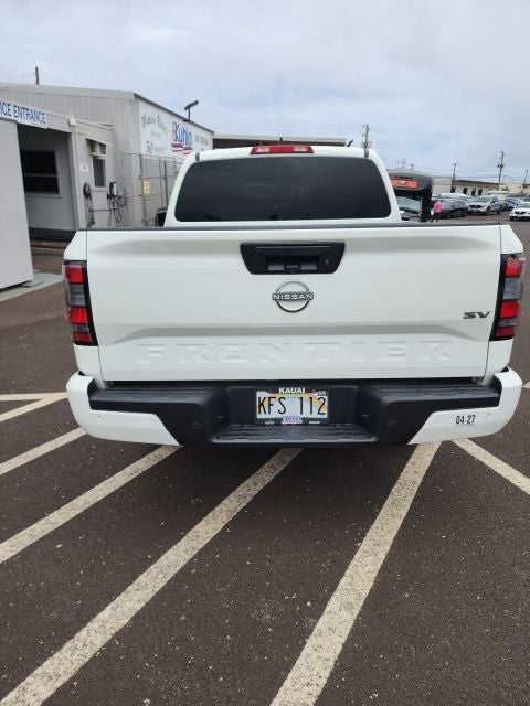 2024 Nissan Frontier SV