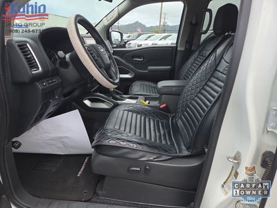 2022 Nissan Frontier SV