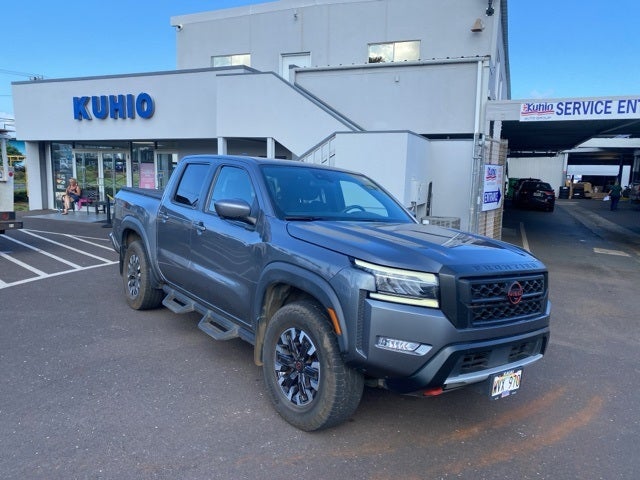 2023 Nissan Frontier PRO-4X