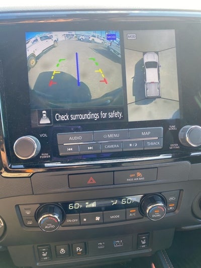 2023 Nissan Frontier PRO-4X