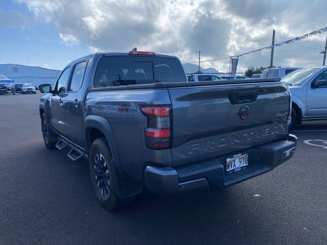 2023 Nissan Frontier PRO-4X