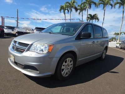 2016 Dodge Grand Caravan SE