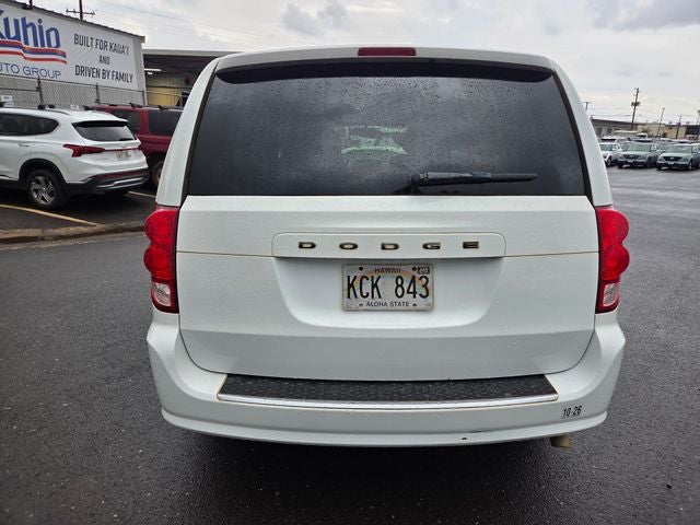 2016 Dodge Grand Caravan SE
