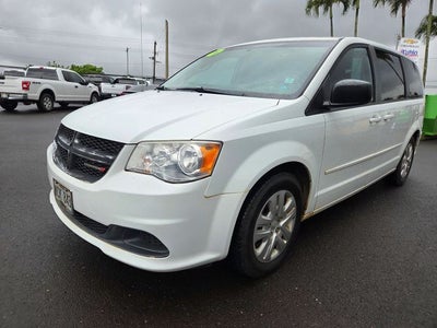 2016 Dodge Grand Caravan SE