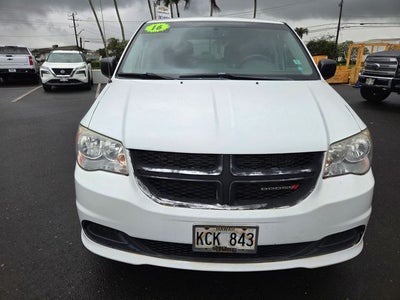 2016 Dodge Grand Caravan SE