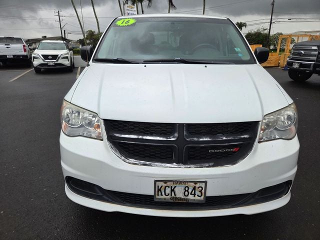 2016 Dodge Grand Caravan SE