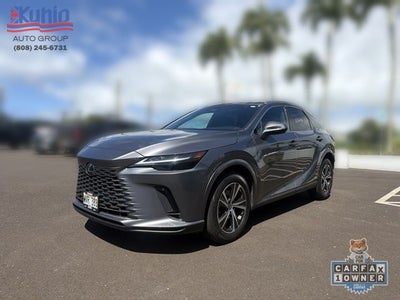 2023 Lexus RX 350