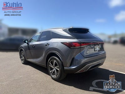 2023 Lexus RX 350