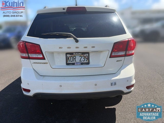 2018 Dodge Journey SXT